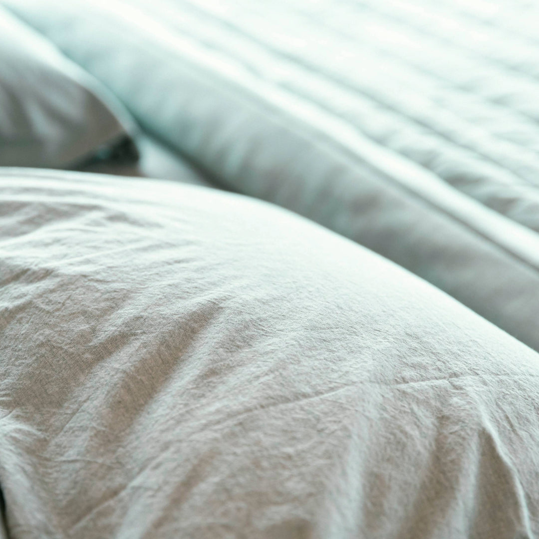 Organic Cotton Quilted Blanket