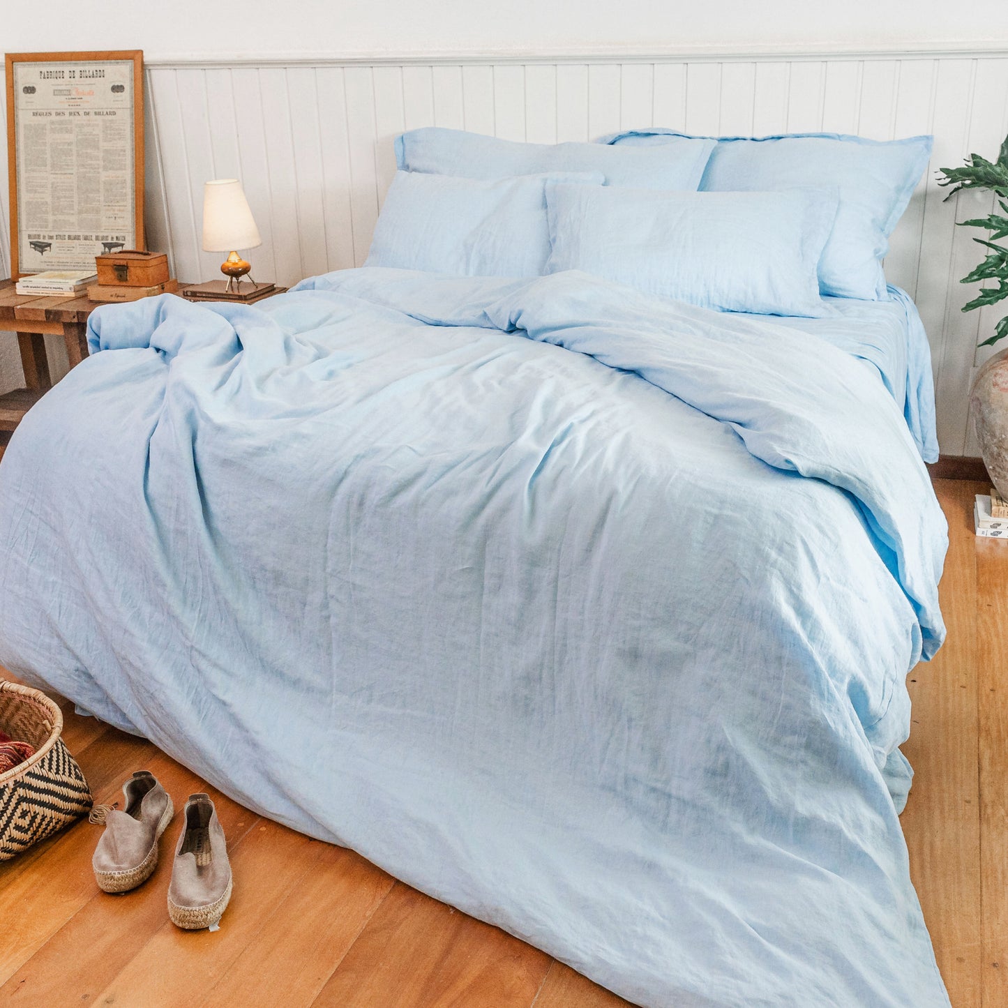 Linen Duvet Cover Set