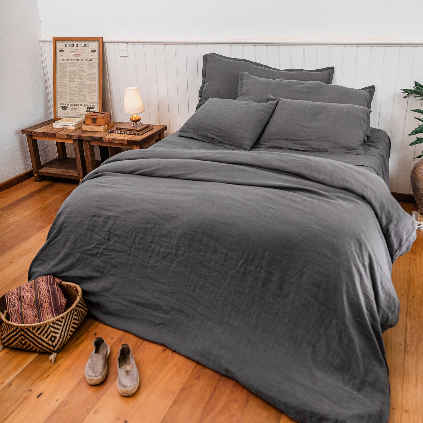 Linen Sheet Set