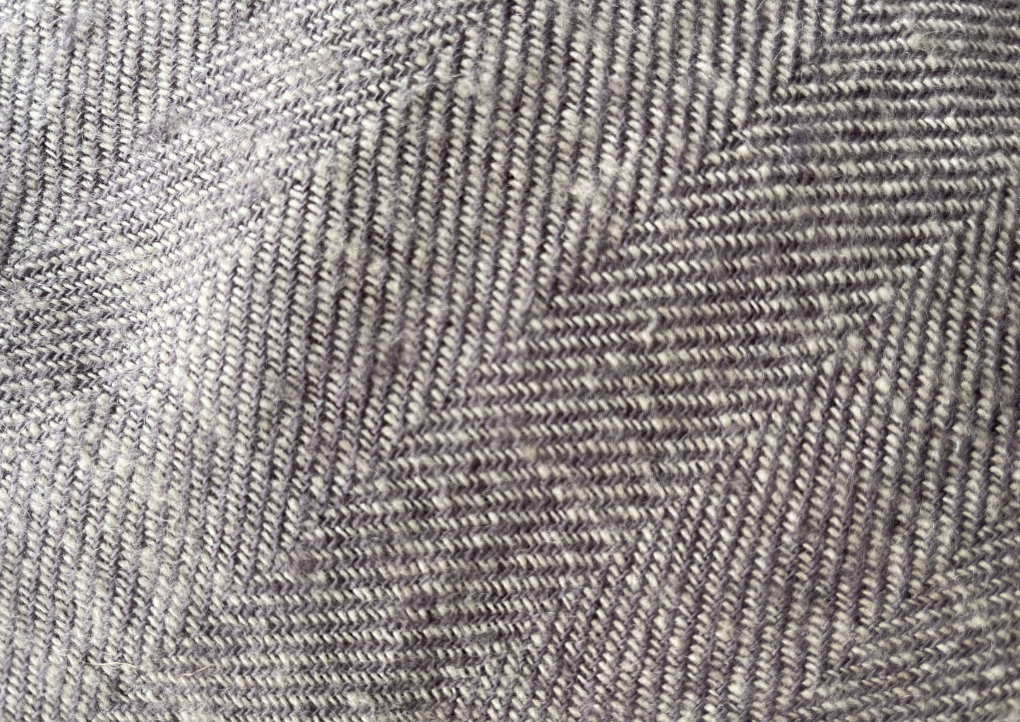 Linen Herringbone Throw