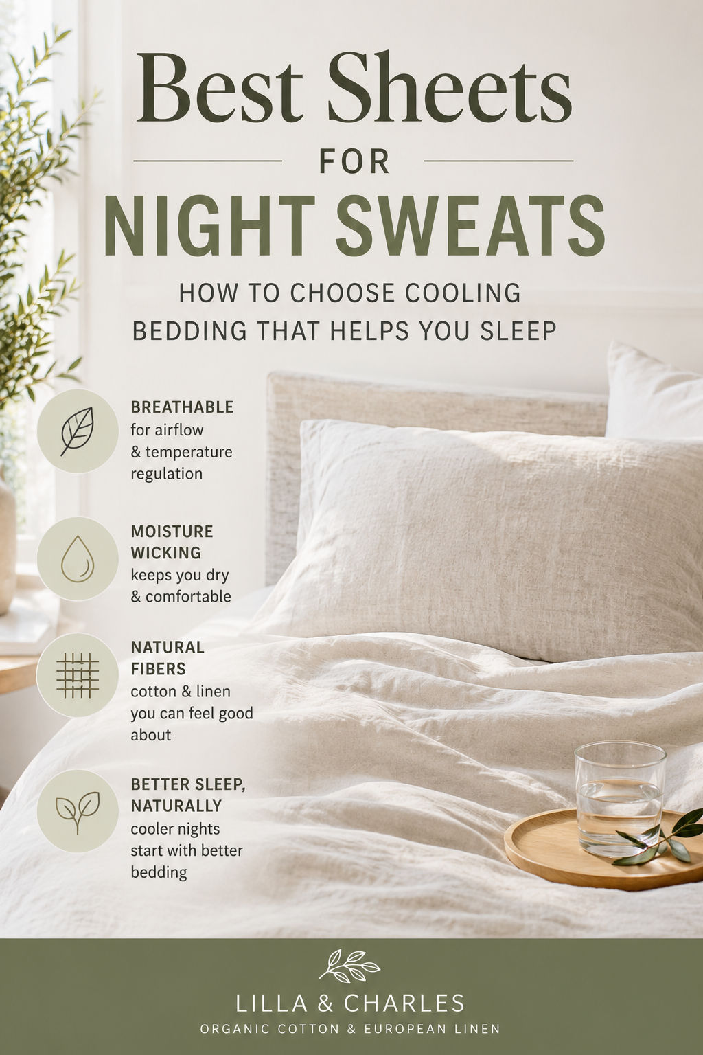 Best Sheets for Night Sweats: How to Choose Cooling Bedding That Actually Helps You Sleep