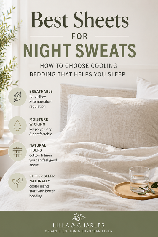 Best Sheets for Night Sweats: How to Choose Cooling Bedding That Actually Helps You Sleep