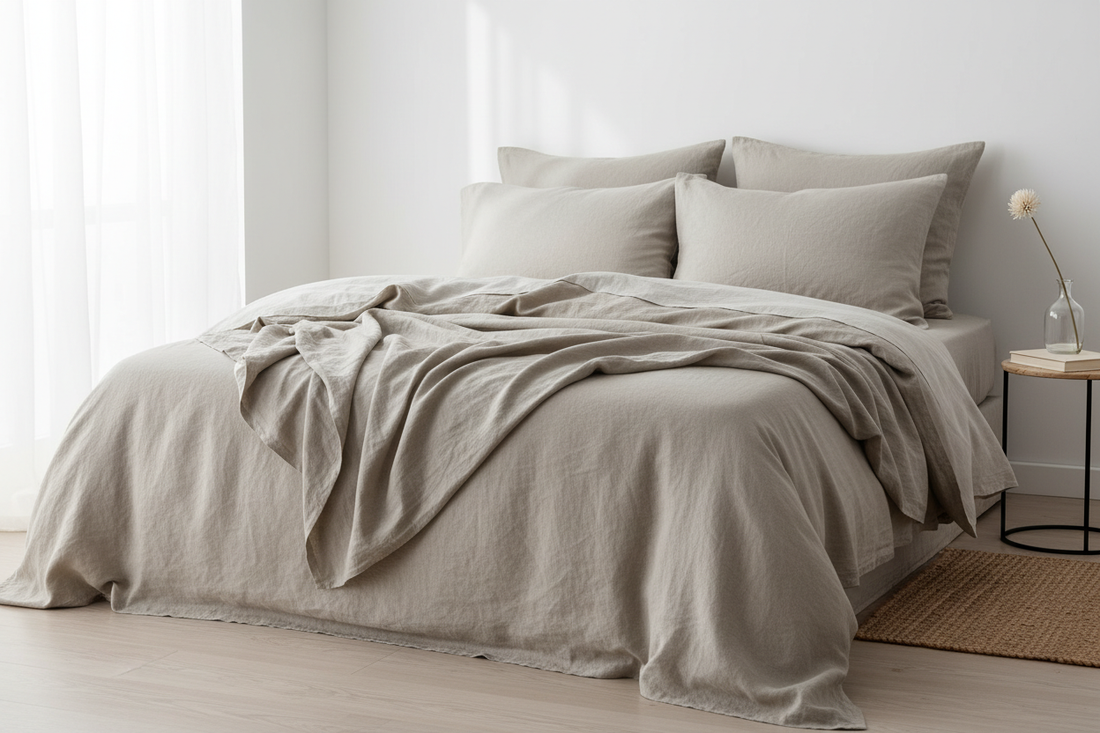 What Makes French Linen Premium? A Guide to Flax, GSM, and Craftsmanship