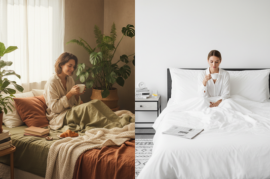 Linen vs. Cotton: How to Choose the Right Bedding for Your Sleep Style