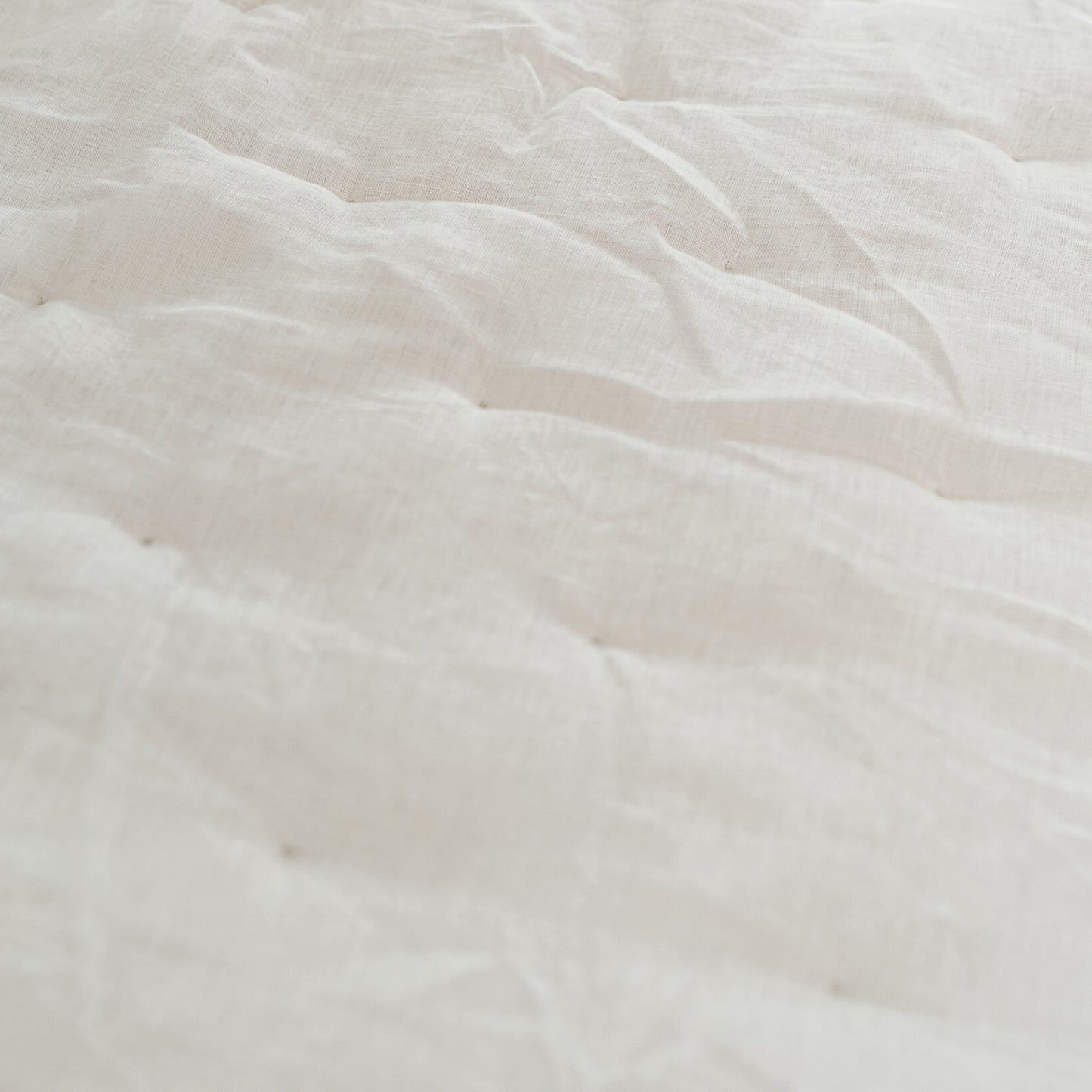 Linen Baby Quilted Blanket