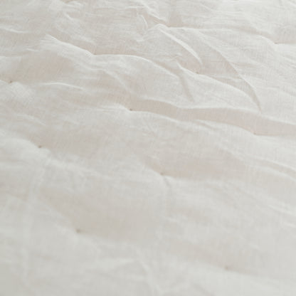 Linen Baby Quilted Blanket