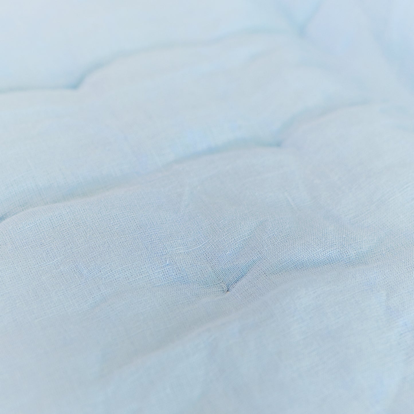 Linen Baby Quilted Blanket