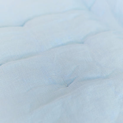 Linen Baby Quilted Blanket
